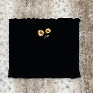 Hollister Smocked Tube Top, Size XS